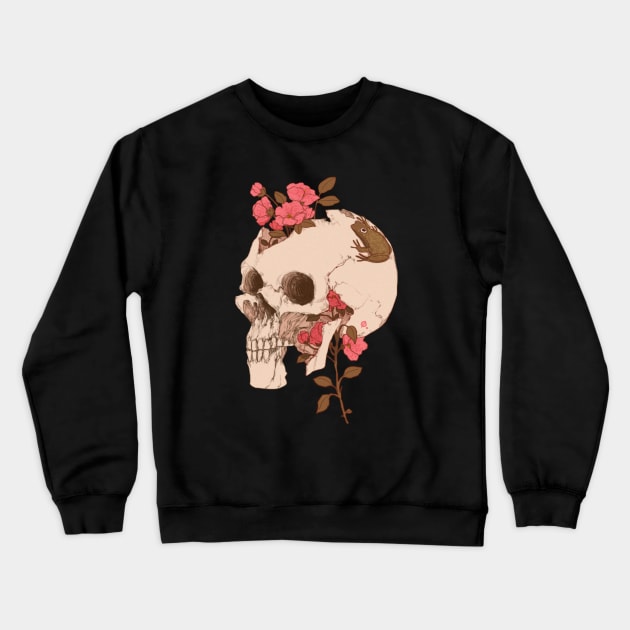 Cranium I Crewneck Sweatshirt by ungfio